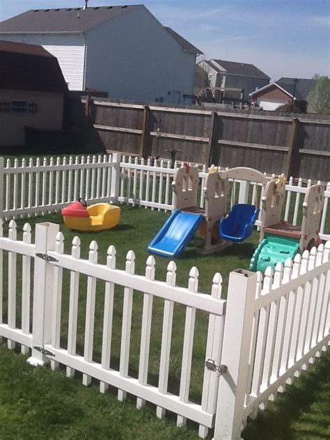  However, they enjoy playing in a fenced yard